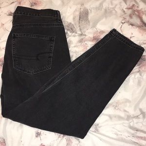American eagle mom jeans size 6